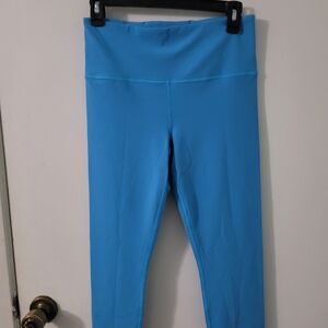 Athleta Blue Leggings